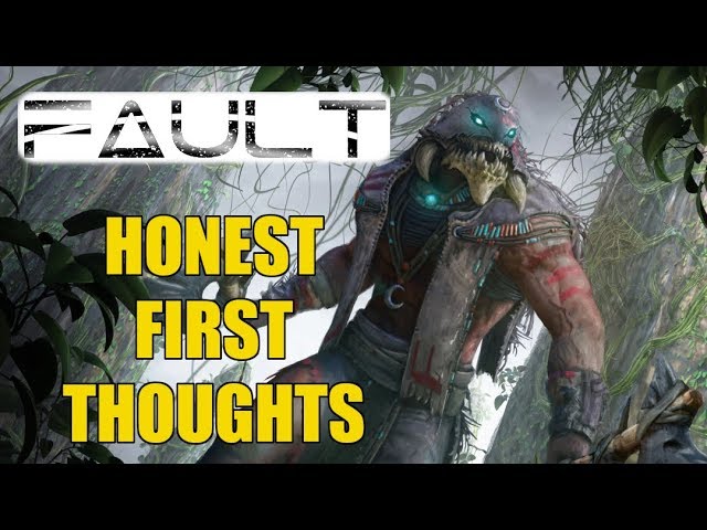 The NEW Paragon - Fault Gameplay and First Impressions | Paragon 2 Gameplay