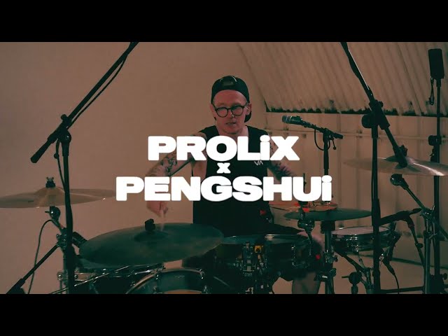 Prolix & PENGSHUi - 'Deep In The Grave' Live Video