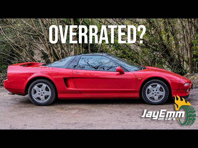 Should You Meet Your Heroes? I Drive an Immaculate 1991 Honda NSX