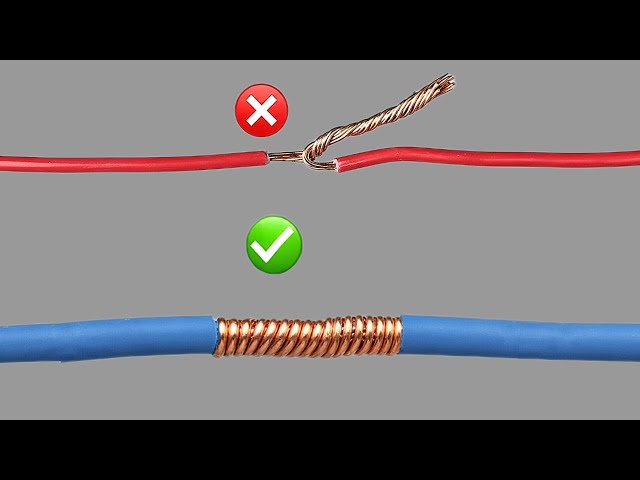 The Ultimate Electrical Wire Connection Method Revealed!