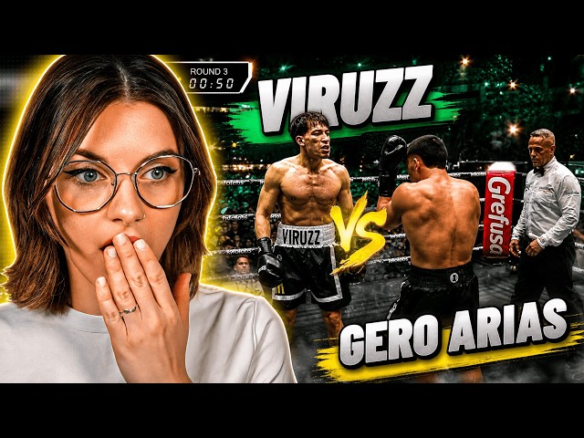 Suzyroxx Reacciona a GERO ARIAS vs VIRUZZ 🥊 | La Velada Del Año VI