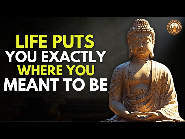 If It’s Meant for You, It Will Come: The Power of Detachment | Buddhist Philosophy