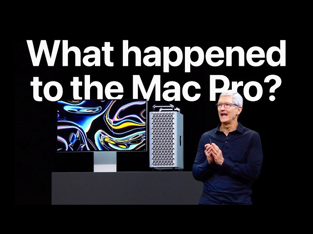 Why Apple Discontinued The Mac Pro