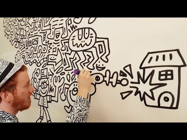33 minute doodle freestyle