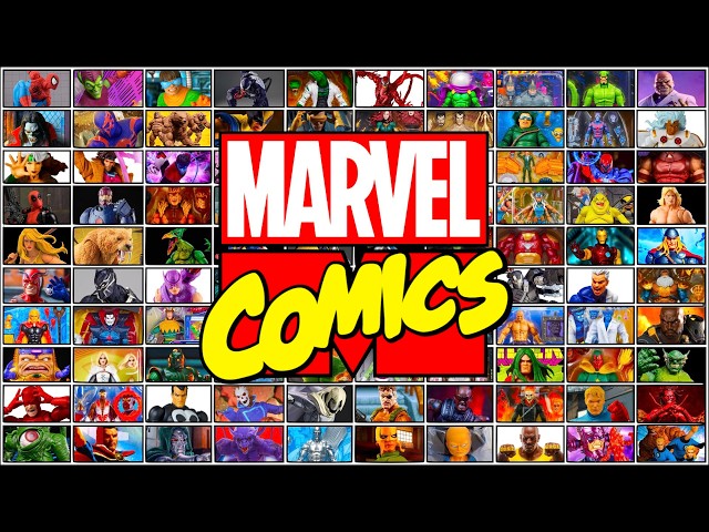 The 100 Greatest Marvel Action Figures