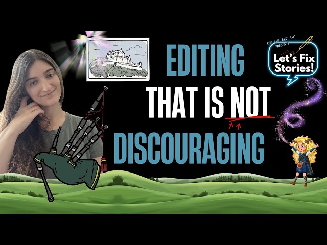 Finding her Voice After 20 Years of Writing + Recovering from Negative Feedback | Live Novel Editing