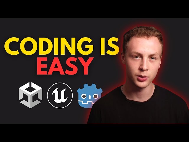 Tutorials Lied: Coding Games Is Simple