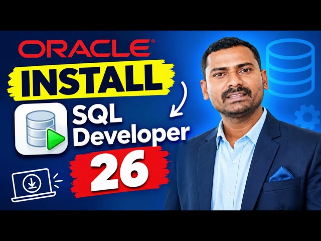 Download and Install Oracle Sql Developer on Windows 