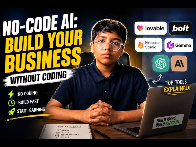 No-Code AI Tools: Build Your Business Without Coding