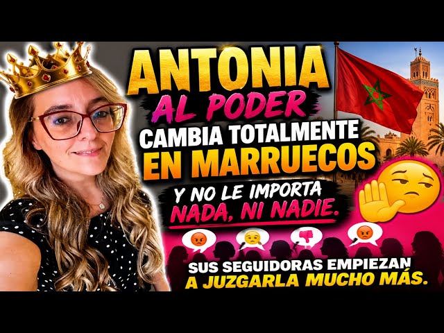 ANTONIA TAKES CHARGE, JUDGED MORE EVERY DAY BY HER OWN FOLLOWERS 😱 #antoniaalpoder