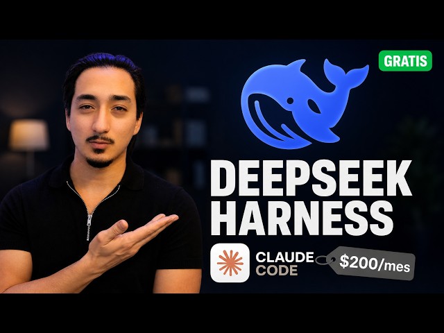 DeepSeek Harness: The FREE Claude Code (Complete Guide)