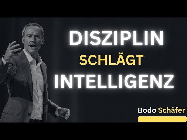 Disziplin schlägt Intelligenz