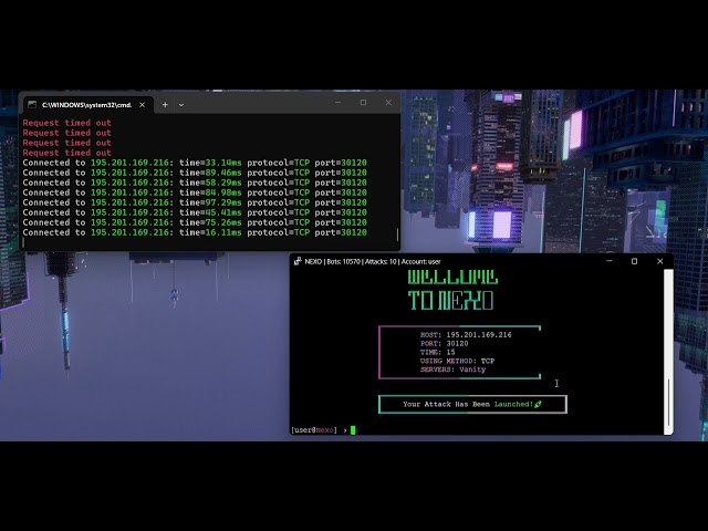 NEXO C2 L4/L7 DDOS BOT SHOWCASE | DDOS BEST C2/BOTNET/API/BOT 2026 | L4 & L7 | BEST BYPASS