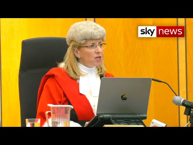 IN FULL: Life sentence for boy, 15, who murdered classmate Harvey Willgoose