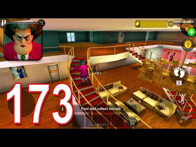 Scary Teacher 3D - Gameplay Walkthrough Part 173 - New App Update v9.9 Chapter 2 (iOS, Android)