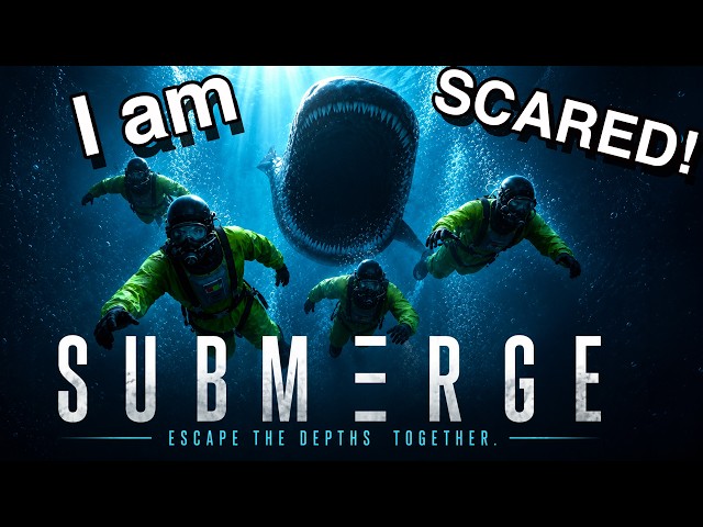 NEW Deep-Sea Horror Game | Submerge First Look