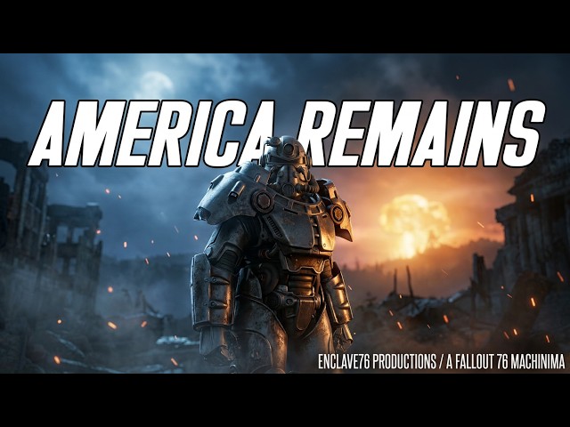 Enclave76: America Remained | Soundtrack | A Fallout 76 Machinima