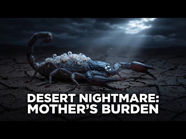 The Hidden Reality of Scorpion Motherhood: Birth, Protection, and Sacrifice | Nature's Cruel Rule