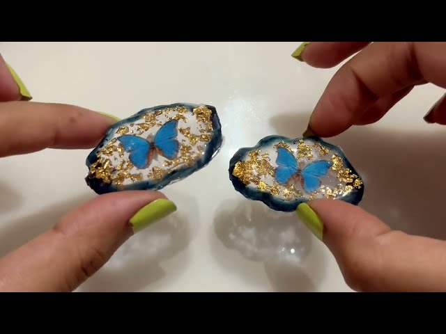 DIY Butterfly Resin Earrings | Step-by-Step Jewelry Tutorial