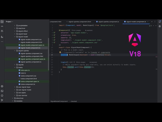 Novedades de Angular v18 - Cursos de Desarrollo - República Web