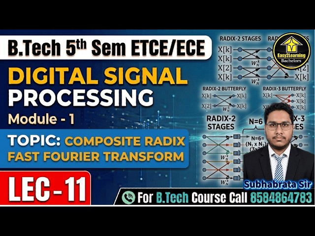 ✅Digital Signal Processing(Trigonometric Fourier Series)For B.Tech 5th Sem 2026 ECE👉Lec_11⚡By S.Sir