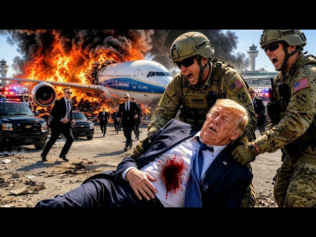 2 Minutes Ago, Plane Carrying U.S. President and 20 Generals Shot Down by Russian Su-57 | ARMA 3