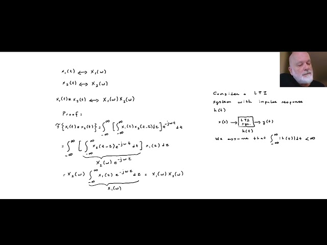 12 Convolution Property of Fourier Transform