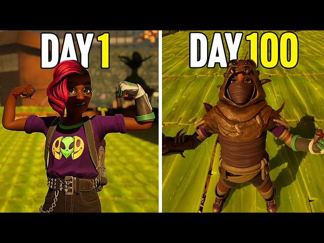 I Spend 100 Days in Grounded 2 and Here's What Happened