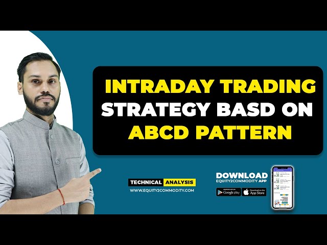 INTRADAY TRADING STRATEGY BASED ON ABCD PATTERN| INTRADAY TRADING STRATEGIES HINDI| INTRADAY TRADING