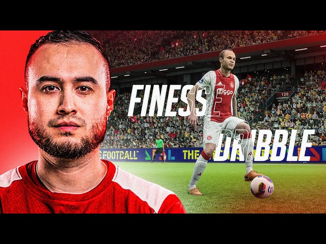 eFootball 2025 FINESSE DRIBBLING GUIDE (Tutorial)
