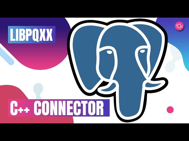 PostgreSQL how to connect to database via c++ | pqxx connector tutorial for beginners