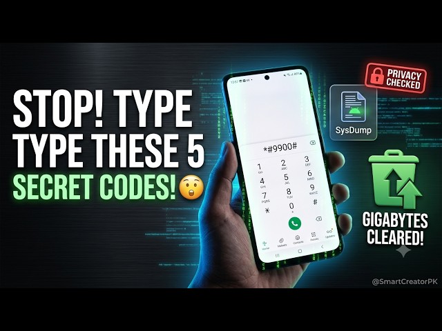 Type These 5 Secret Codes into Your Phone (Hack Warning)