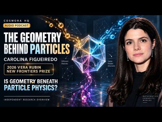 Could Geometry Rewrite Particle Physics? | Carolina Figueiredo’s Prize-Winning Research