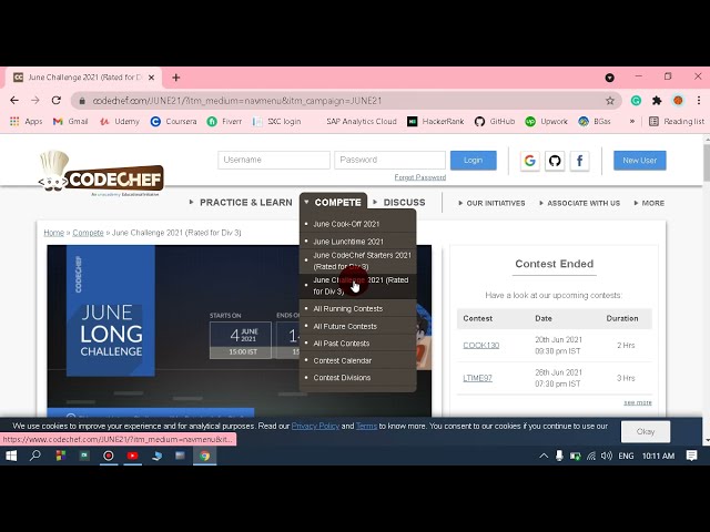 How to increase CodeChef STAR Rating (LEGALLY WITHOUT WORKING HARD)