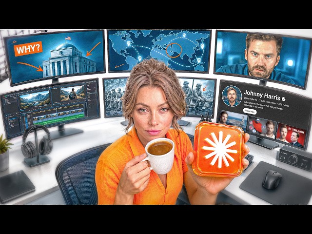 How I Make Johnny Harris Documentary Videos With AI (full guide)
