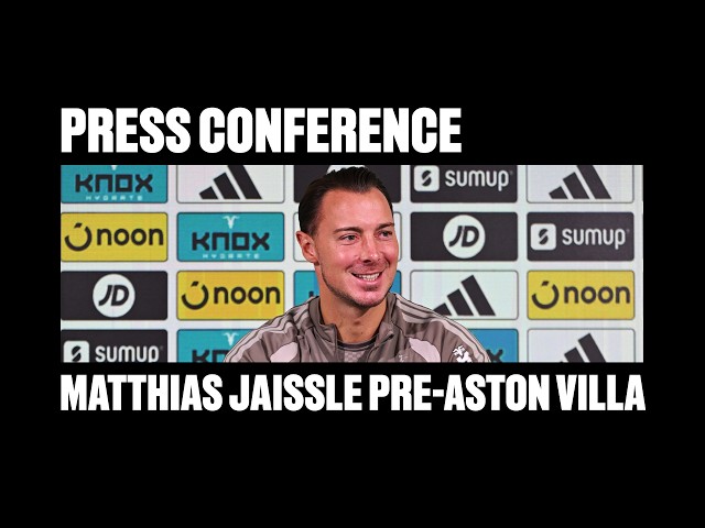 PRESS CONFERENCE | Matthias Jaissle pre-Aston Villa (H)