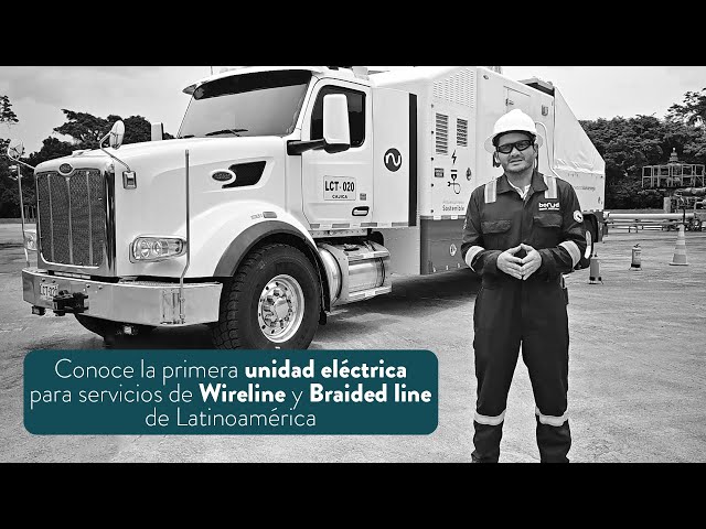 ♻ Cómo funciona la primera unidad eléctrica para Wireline y Braided line de Latinoamérica ✅