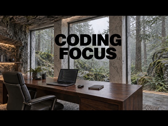 Coding Music — Minimal Electronic Focus in a Forest Workspace | 55 Min