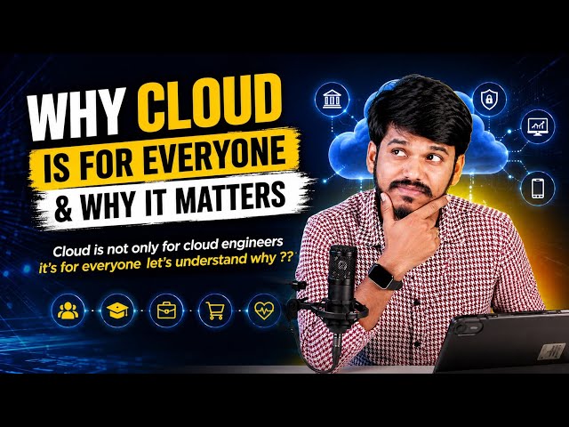 Cloud for Everyone ☁️ | Start Your Cloud Journey Today 🚀