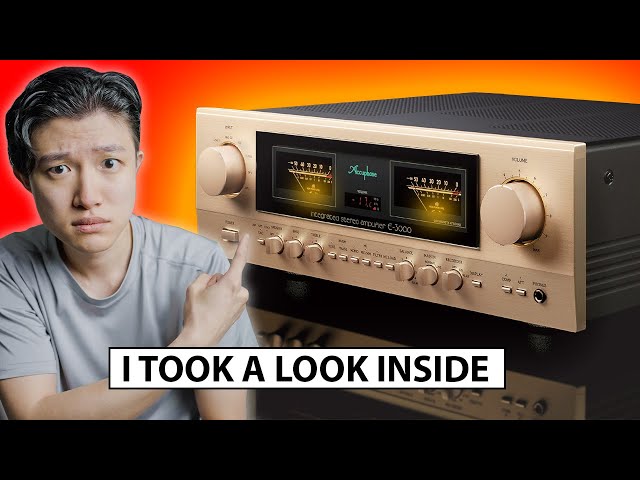 The Accuphase E-3000 Just Ruined Every Other Amplifier