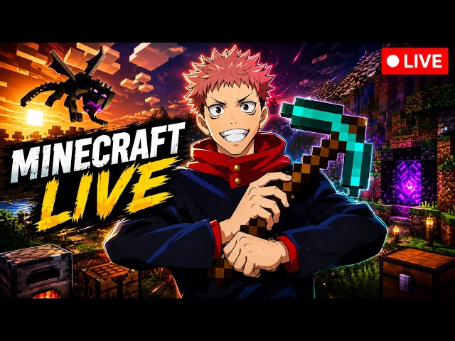 Join Best Public Smp Server For Minecraft | Java + PE | 24/7 Online | Free To Join LIVE