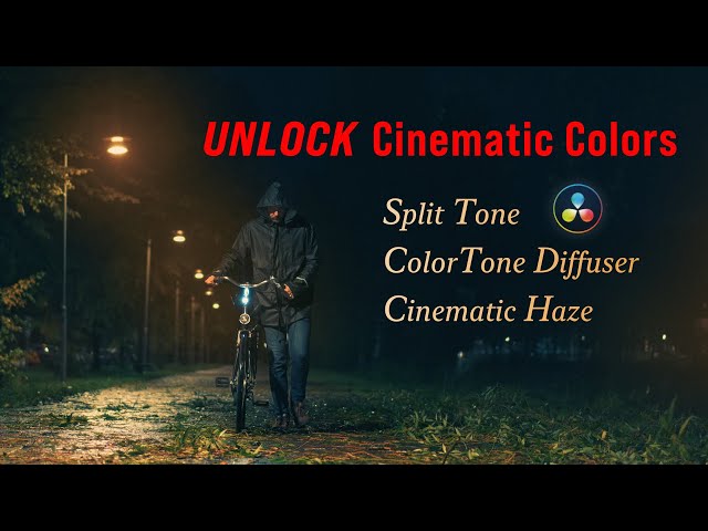 SUPER QUICK Cinematic Color Grading (DaVinci's New Color Tool Combo)