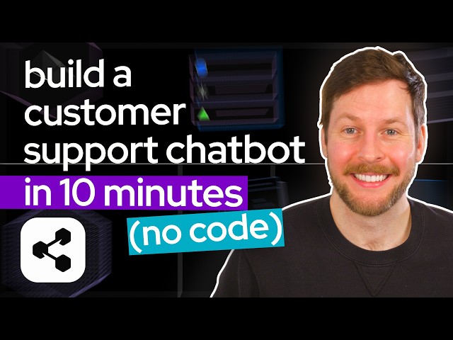 Build a Customer Support Chatbot in 10 Minutes (Botpress Tutorial)
