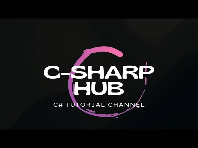 C Sharp HUB -  Classes - Create your own class in C#
