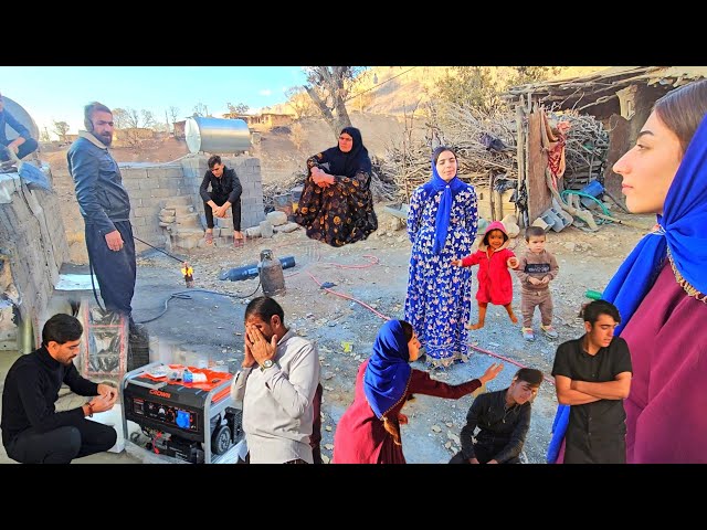 Begging for Love, Humiliation for Power; Masoumeh’s Intense Confrontation with Ali and Es’haq”