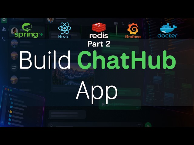 FullStack Chat App (2) | React 19 | Java | Redis | Postgres | Docker | Liquibase | Grafana | System