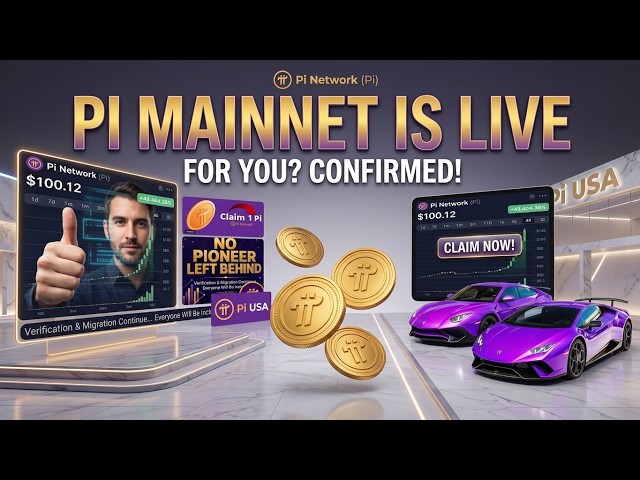 PI NETWORK UPDATE: MAINNET DEVELOPMENT, PI COIN PRICE PREDICTION & 2026 FUTURE EXPLAINED