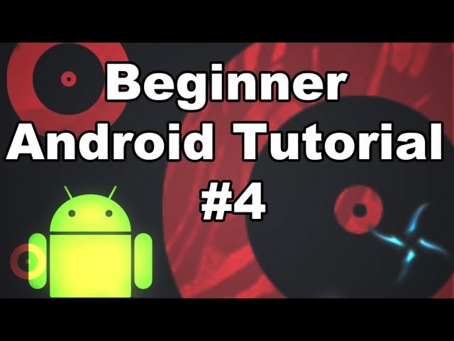 Learn Android Tutorial 1.4- XML programming & background image