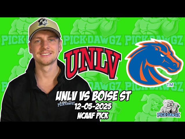 UNLV vs Boise State 12/5/25 College Football Picks & Predictions | Week 15 NCAAF