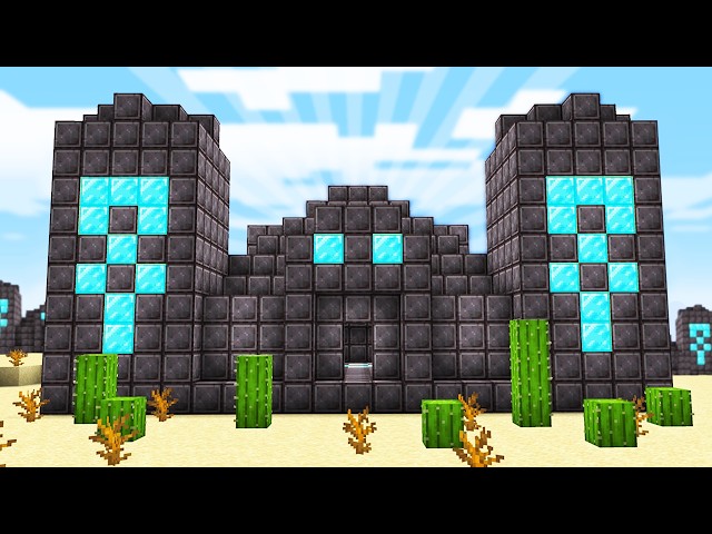 Minecraft, But Structures Are Random...